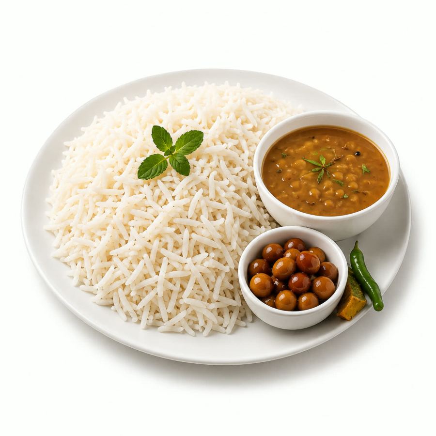 Plain White Rice