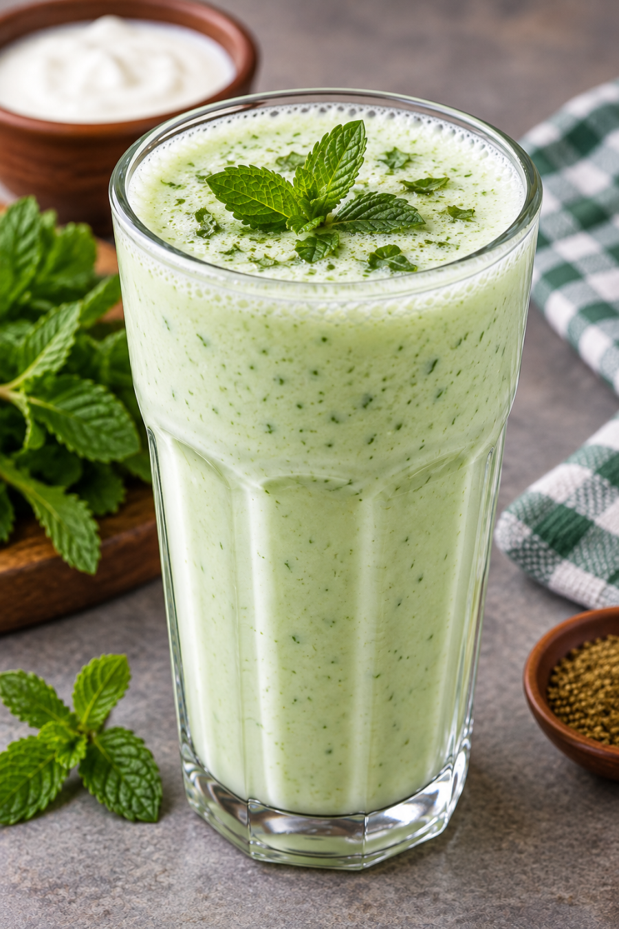 Mint Lassi