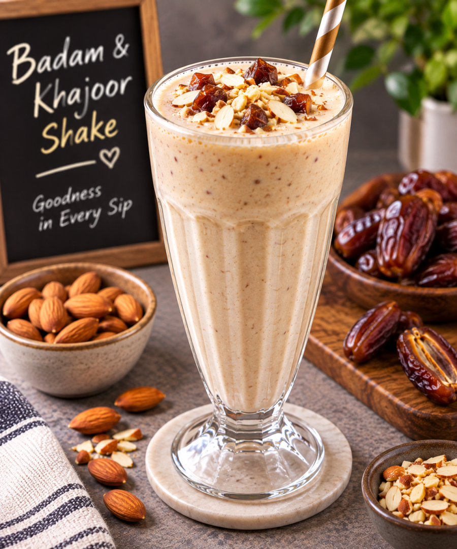 Badam & Khajoor Shake