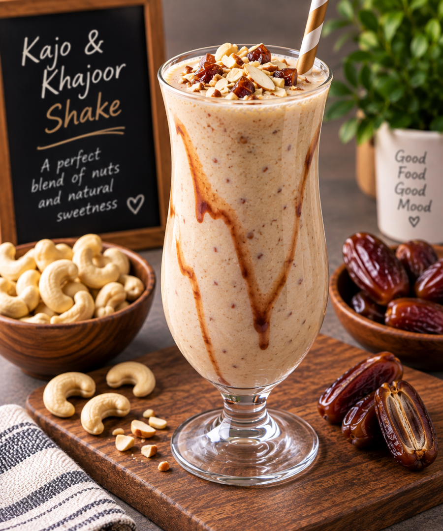 Kajoo & khajoor Shake
