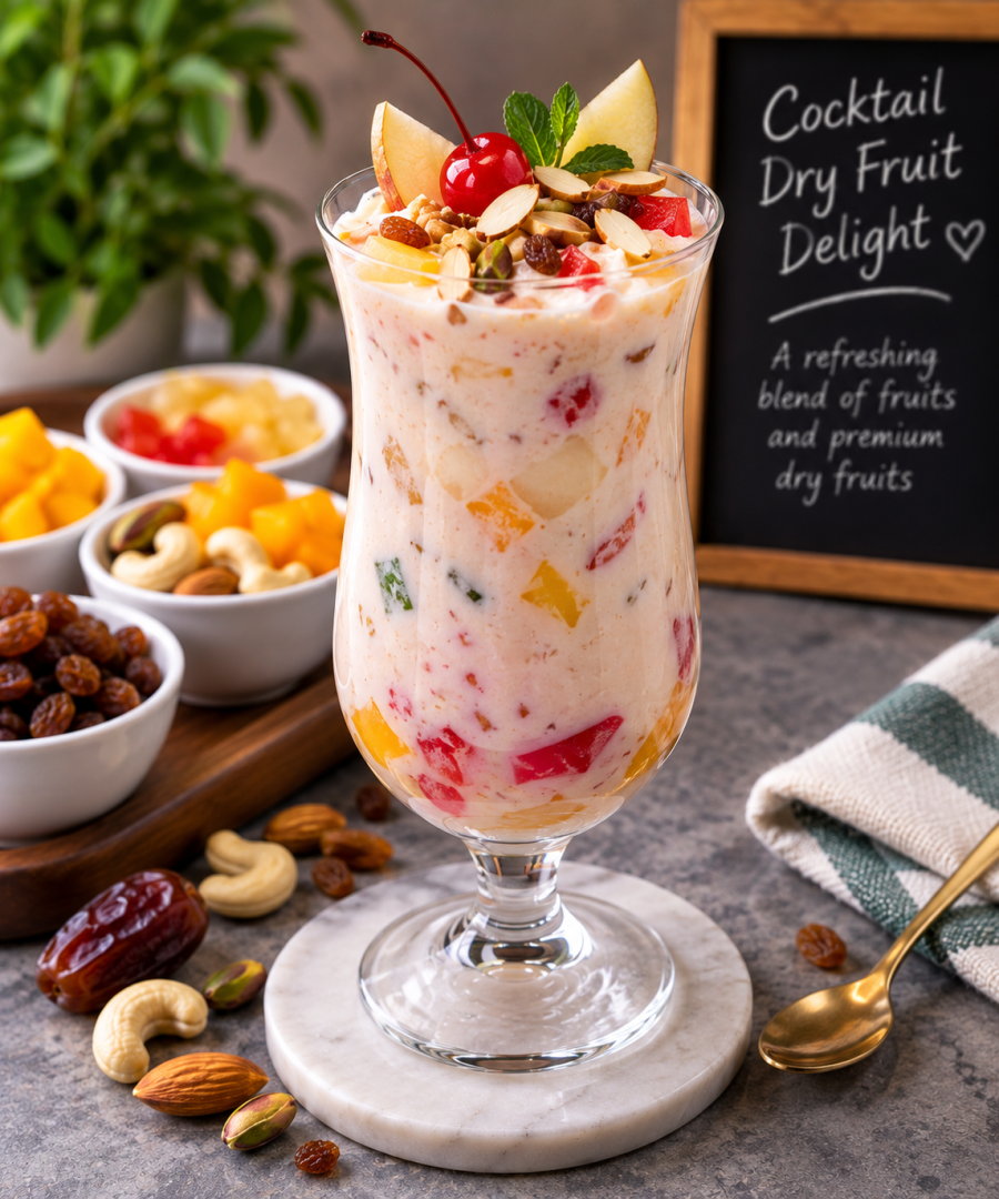 Cocktail Dry Fruit Delight