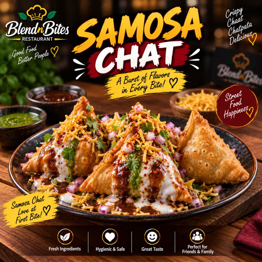 Samosa Chat