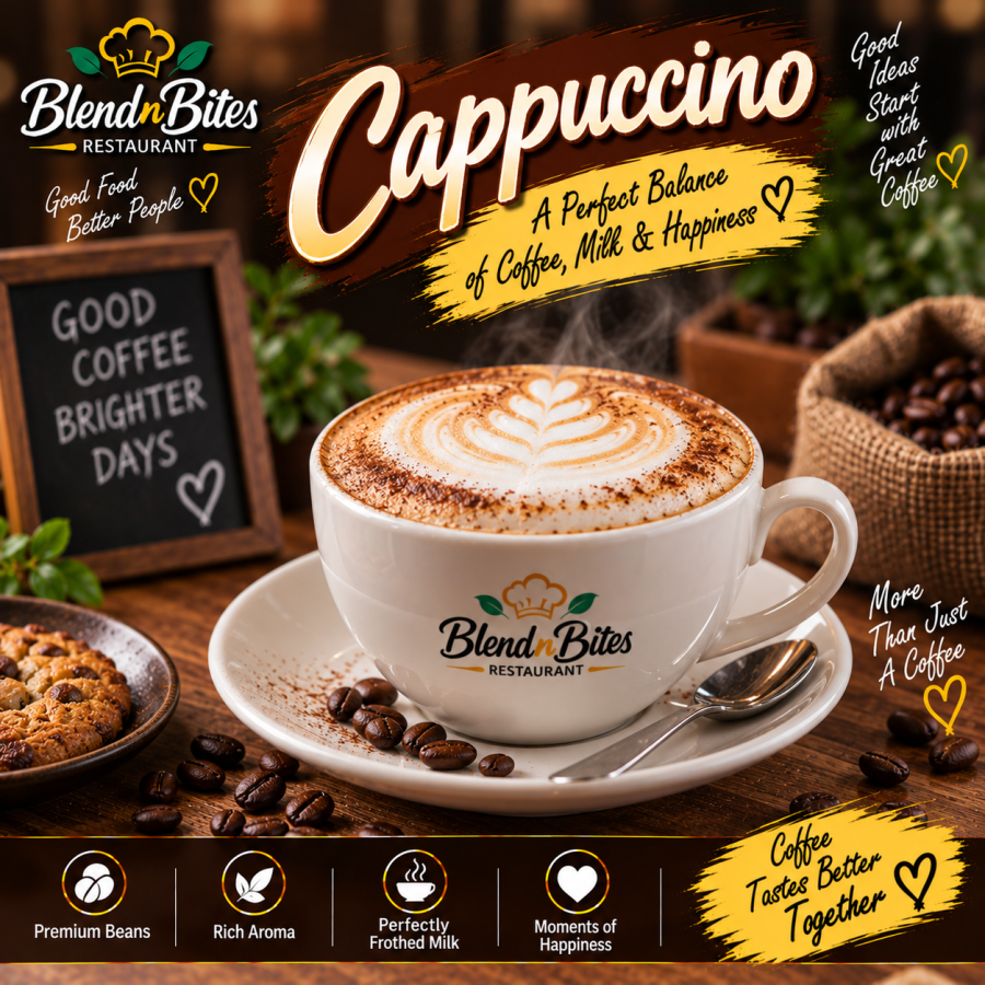 Cappuccino Coffee