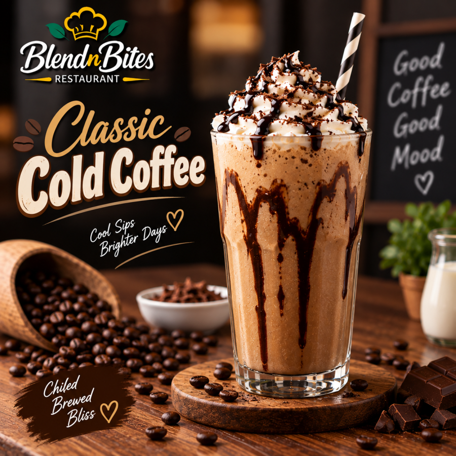 Classic Cold Coffee