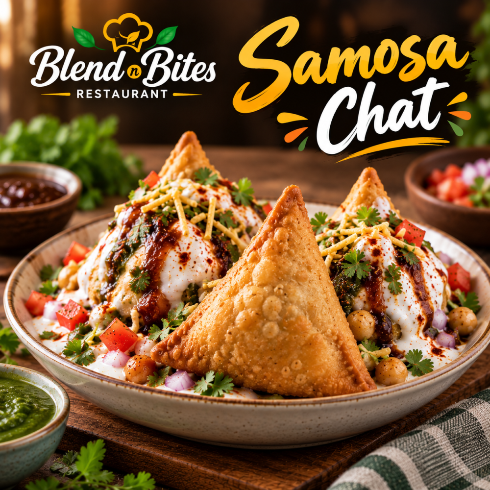 Samosa Chat