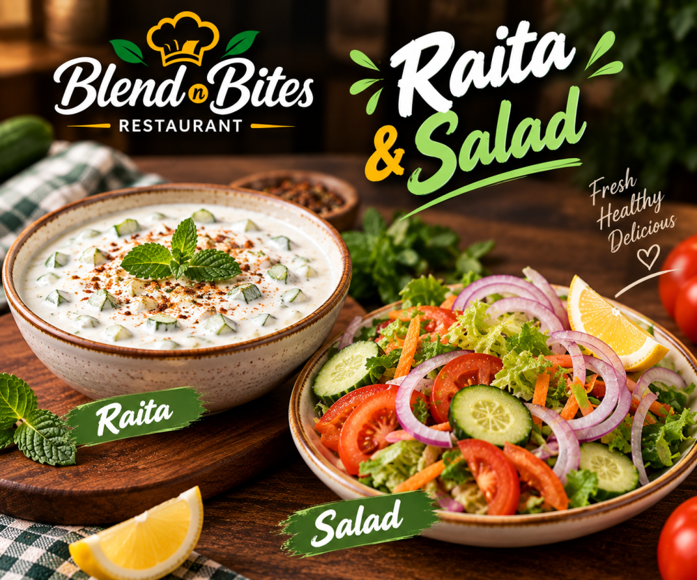 Raita & Salad